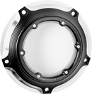 Performance Machine (PM) Contrast Cut™ Derby Cover for Touring Models - Part 0177-2083M-BM