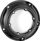 Performance Machine (PM) Black Ops™ Derby Cover for Touring - Part 0177-2083M-SMB