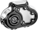 PERFORMANCE MACHINE (PM) Contrast Cut Transmission Cover for M8 Softail - Part 0177-2081M-BM
