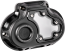 Performance Machine Black Ops M8 Softail Transmission Cover - Part 0177-2081M-SMB