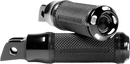 Performance Machine Apex Foot Pegs - M8 Black 0035-1239M-BM