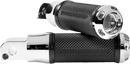 Performance Machine Apex Passenger Foot Pegs for Harley-Davidson M8 - Chrome (Part