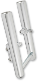 ARLEN NESS Fork Legs - Chrome - Hot Legs - Custom Single Disc - Smooth 40-501
