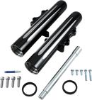 ARLEN NESS Fork Legs - Black Anodized - Deep Cut - Dual Disc 40-512