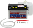 PARTS UNLIMITED Battery - 6YB11-2D 6CB11-2D-FP