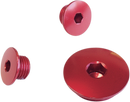 WORKS CONNECTION Honda 24-505 Engine Timing Plug Set in Red