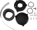 DRAG SPECIALTIES High Performance 6" Dragtron™ II Air Cleaner Kit - Black 121160