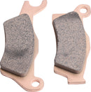 QuadBoss 600141 Sintered Brake Pads for Can-Am Outlander & Renegade 800R and More