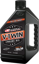 MAXIMA RACING OIL V-Twin Oil - 20W-50 - 1 U.S. quart 30-06901