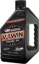 MAXIMA RACING OIL V-Twin Oil - 25W-60 - 1 U.S. quart 30-15901