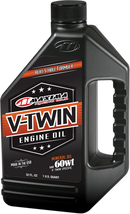 MAXIMA RACING OIL V-Twin Oil - 60wt - 1 U.S. quart 30-08901