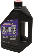 MAXIMA RACING OIL Formula K2 Synthetic Premix - 64 U.S. fl oz. 22964