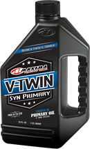 MAXIMA RACING OIL V-Twin Synthetic Primary Oil - 1 US quart 40-05901