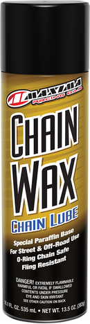 MAXIMA RACING OIL Chain Wax Lube - 13.5 oz. net wt. - Aerosol 74920