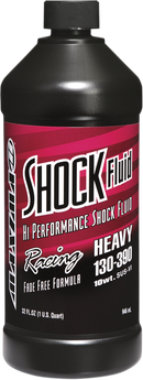 MAXIMA RACING OIL Racing Shock Fluid - Heavy - 1 U.S. quart 58901H