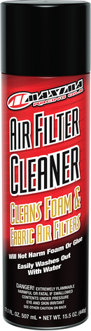 MAXIMA RACING OIL Air Filter Cleaner - 15.5 U.S. fl oz. - Aerosol 79920