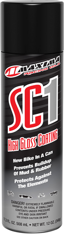 MAXIMA RACING OIL SC1 Detailer - 12 oz. net wt. - Aerosol 78920