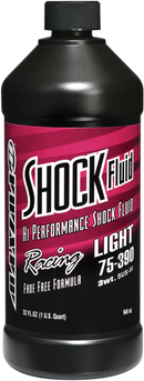 MAXIMA RACING OIL Racing Shock Fluid - Light - 1 U.S. quart 58901L