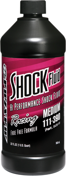 MAXIMA RACING OIL Racing Shock Fluid - Medium - 1 U.S. quart 58901M