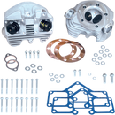 S&S CYCLE Cylinder Head Kit - Super Stock® - Single Plug - Band Style - Big Twin 90-1498