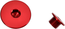 WORKS CONNECTION Engine Timing Plug - Red for Suzuki 24-525
