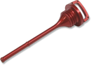 Works Connection Honda 24-246 Red Aluminum Dipstick - 6061 T6 Billet Construction