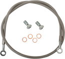 PARTS UNLIMITED +6" Brake Line - 37" - Polaris/Yamaha YAM-001-6