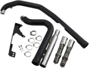 Cobra 909 Speedster Short Exhaust System - Black (Part