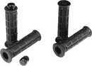 PARTS UNLIMITED Laser Street Grips - Plug Ends L99-28760