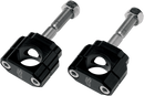 RENTHAL Rubber-Mounted Handlebar Clamp - 1-1/8" - 0 mm Offset CL003