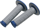 RENTHAL Tapered Dual-Compound Grips - Blue G162