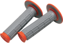 RENTHAL Tapered Dual-Compound Grips - Orange G164
