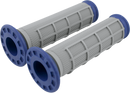 RENTHAL Dual-Compound ATV Grips - Half Waffle - Blue G170