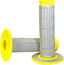 RENTHAL Tapered Dual-Compound Grips - Yellow G194