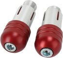 RENTHAL Handlebar End Plugs - Red E192