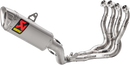 AKRAPOVIC Race Exhaust - Stainless Steel/Titanium S-S10R11-APLT