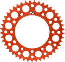 RENTHAL Twinring™ Rear Sprocket - 52 Tooth - Orange 2240-520-52GPOR