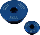 WORKS CONNECTION Engine Plug - Blue for Kawasaki 24-620