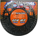 RENTHAL Rear Sprocket - Aluminum - 50 Tooth - Black 224U-520-50GPBK