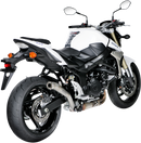 AKRAPOVIC Megaphone Muffler - Titanium SM-S7SO1T