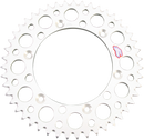RENTHAL Rear Sprocket - Aluminum - 50 Tooth - Silver - Gas Gas/Husqvarna/KTM 192U-420-50GPSI