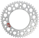 RENTHAL Rear Sprocket - Aluminum - 49 Tooth - Silver - Gas Gas/Husqvarna/KTM 441U-428-49GPSI