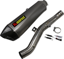 AKRAPOVIC Muffler - Titanium S-K14SO5-HZAAT
