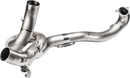 AKRAPOVIC Header - Titanium E-D12E6