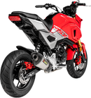 AKRAPOVIC Race Exhaust - Titanium S-H125R6-ASZT/1