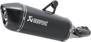 AKRAPOVIC Muffler - Black - R1200GS/Adventure S-B12SO10-HAABL