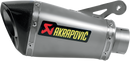 AKRAPOVIC Slip-On Line Muffler - Titanium S-B10SO1-HASZ