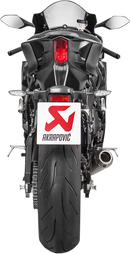 AKRAPOVIC Slip-On Line Muffler - Titanium S-Y6SO10-AHBT