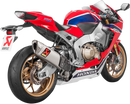 AKRAPOVIC Titanium Muffler - CBR1000RR S-H10SO17-HAPXLT/1
