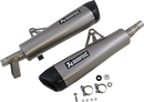 AKRAPOVIC Titanium Mufflers S-T12SO4-HCQT